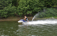 Fun on the River at Pine Crest Campground