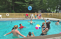 Swimming Pool at Pine Crest Campground