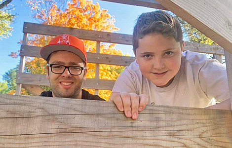 Family ties at Pine Crest Campground!