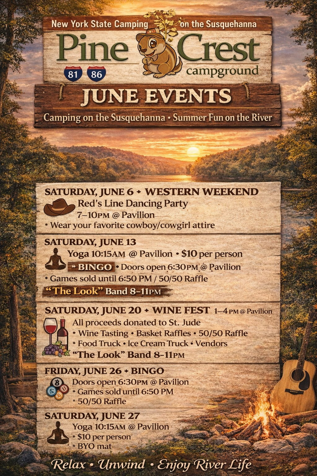June activities