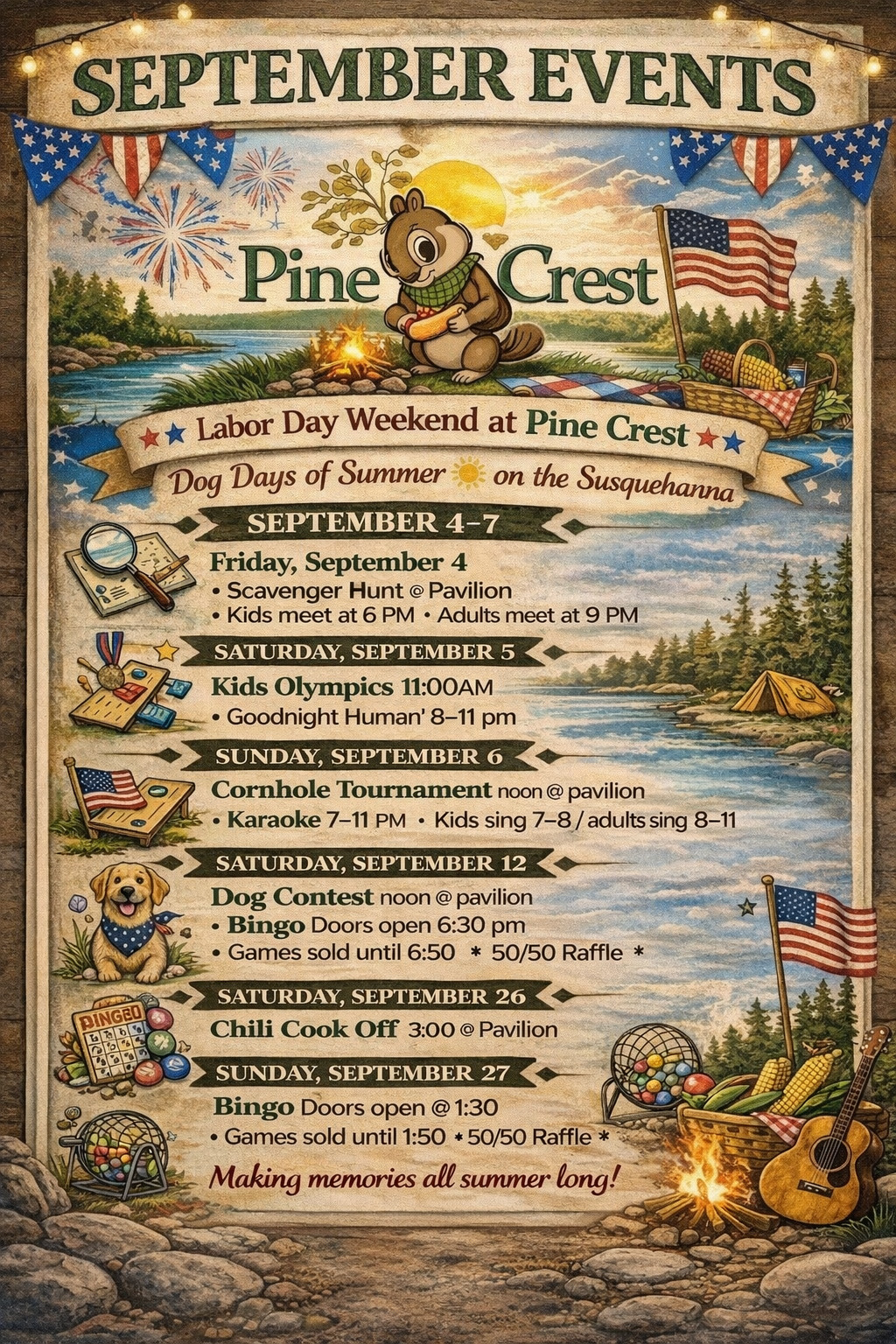 September activities