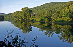The Susquehanna River at Pine Crest Campground